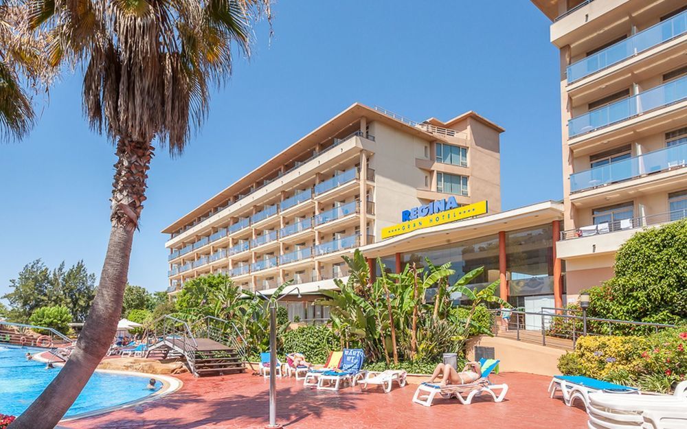 4R Gran Regina Hotel Salou Ngoại thất bức ảnh